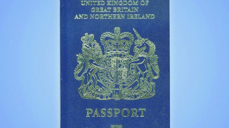 UK issues passports without European Union on cover