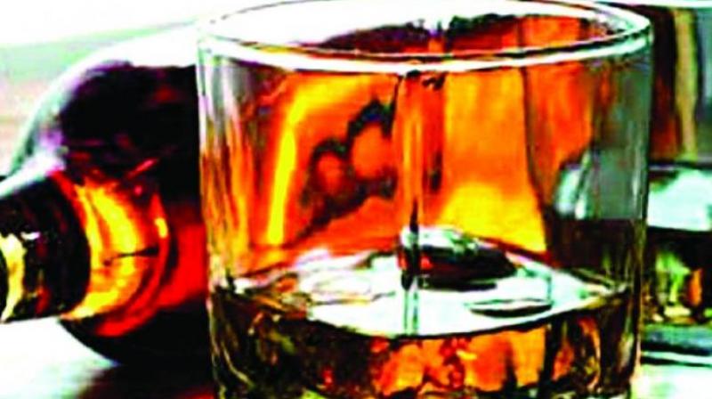 The enforcement wing of the excise and prohibition department has zeroed in on the kingpin in the foreign liquor racket case.