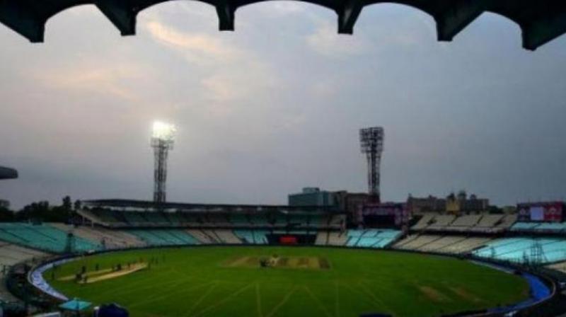 The 67,000 capacity Eden Gardens emerged as the frontrunner and was adequately compensated by the IPL governing council. (Photo: PTI)