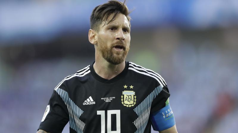 Lionel Messi dethrones boxing world champion Floyd Mayweather as highest paid athlete