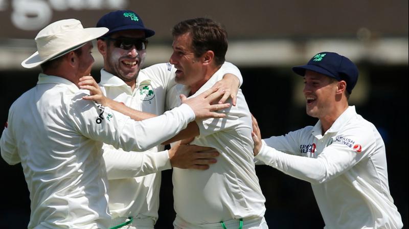 England collapse to 85 all out in Ireland Test