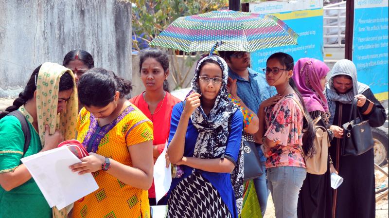 Hyderabad: 2nd round of JEE exams easier than first round