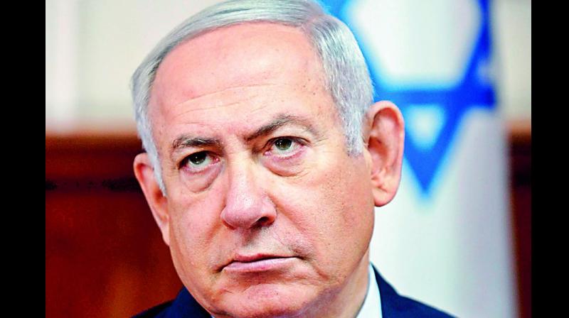 Benjamin Netanyahu pledges to annex West Bank area
