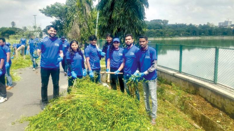 United Way Bengaluru: Cleaning up lakes for a better future