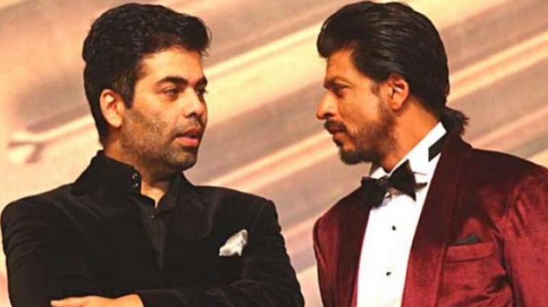 Karan Johar reunites with Shah Rukh Khan