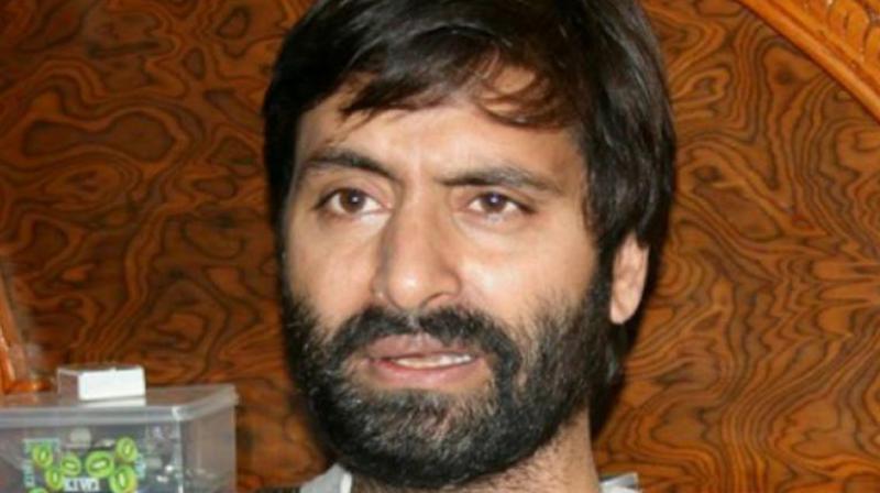 IAF official murder: Hearing deferred, Yasin Malik to be presented through video call