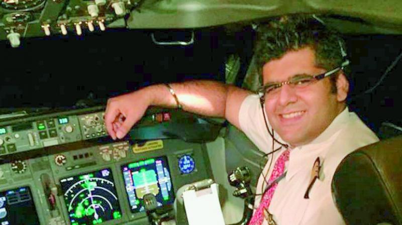 There were seven crew members on the flight, including the captain, Bhavye Suneja, 31.  (Photo: Agencies)