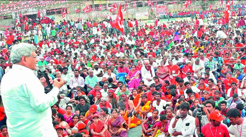 CPI-M-led LDF holds road show in Wayanad