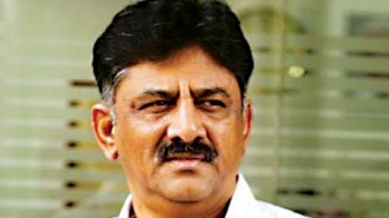 The Income Tax officials said they seized Rs 5 crore cash from the Delhi residence of Karnataka Power Minister DK Shivakumar. (File photo)