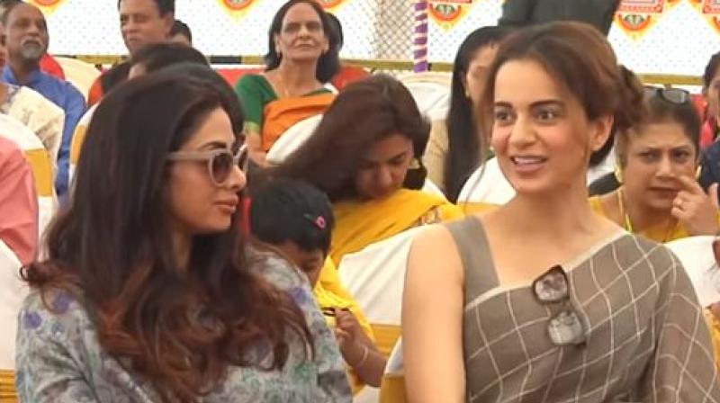 Sridevi had met Kangana Ranaut at an event just few days before her death.
