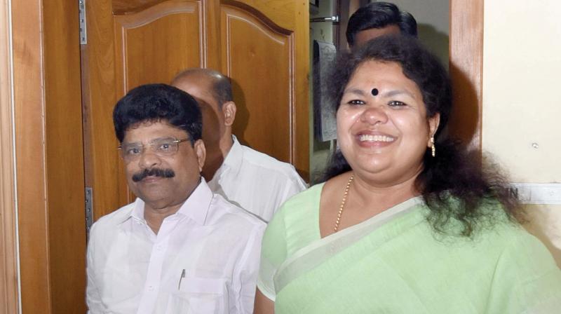 Kochi: EKM panchayat president quits