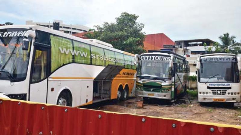 Kochi: MVD seizes permits of overspeeding buses