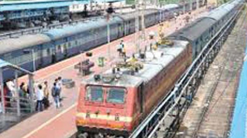Hyderabad: Superfast trains just for namesake â€“ Angry riders