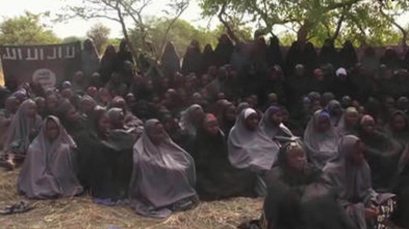 Twenty-one of the Chibok schoolgirls kidnapped by Boko Haram Islamic extremists more than two years ago have been freed in negotiations. (Photo: AP)
