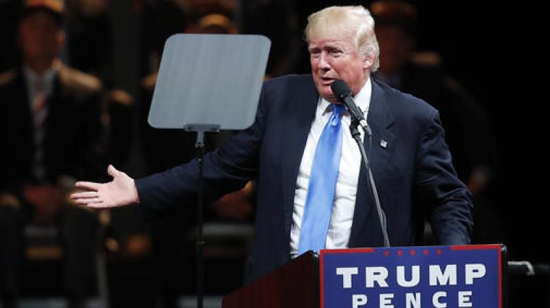 Republican presidential nominee Donald Trump. (Photo: AP)