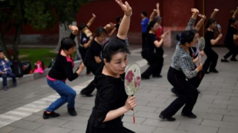 The class was launched in the city of Fushun by the Fushun Traditional Cultural Research Association (Photo: AFP)