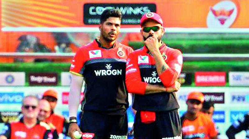 KKR vs RCB: Bangalore eye purple patch