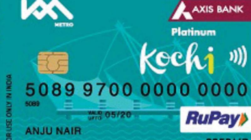 Kochi1 smart card finally finds takers