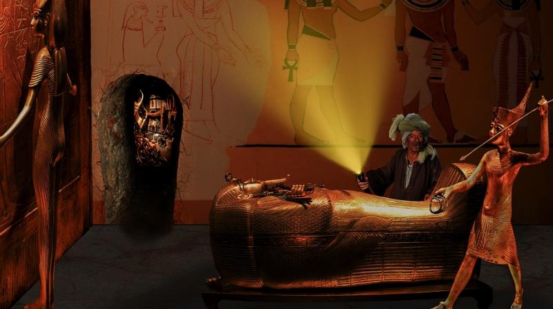 Tutankhamunâ€™s coffin to be restored for the first time