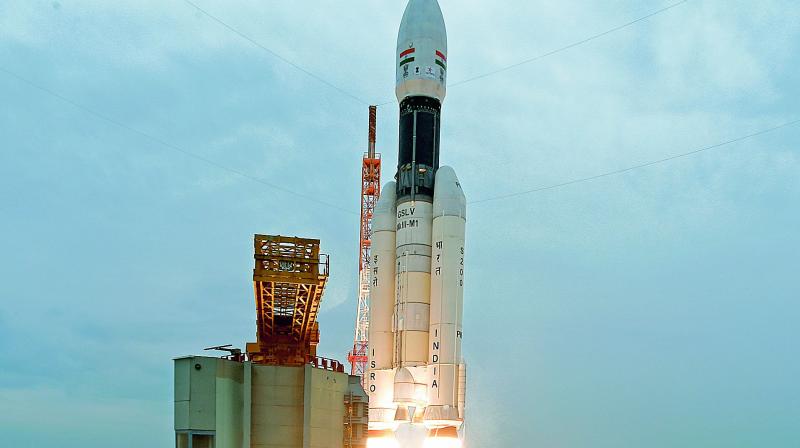 Chandrayaan-2 blasts off; Roverâ€™s soft-landing on Moon on Sept 7