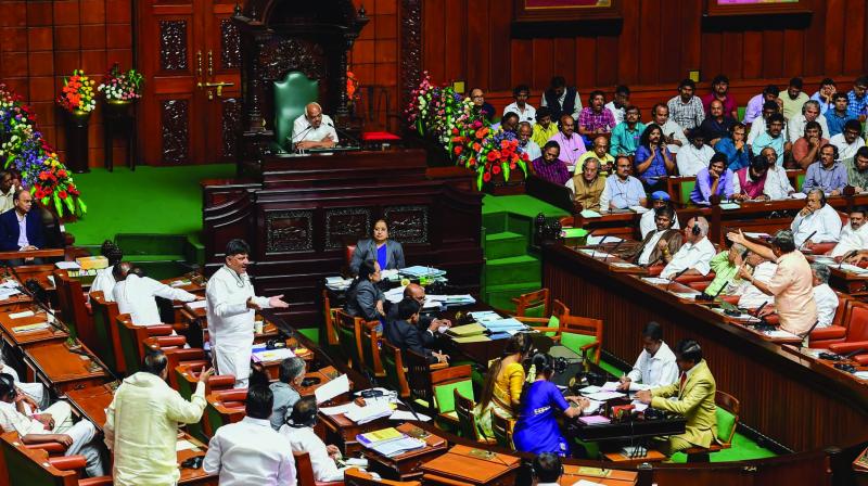 Karnataka crisis: After much dilly-dally, Speaker sets final deadline for trust vote
