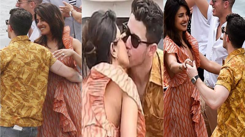Kiss, Dance, Romance: Priyanka, Nick share cosy moments in Parisian cruise party