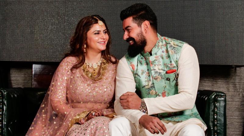 South actor Kabir Duhan Singh gets engaged to singer Dolly Sidhu