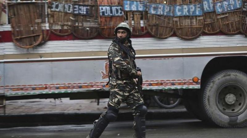 Restrictions reimposed, strict security across Kashmir for Eid