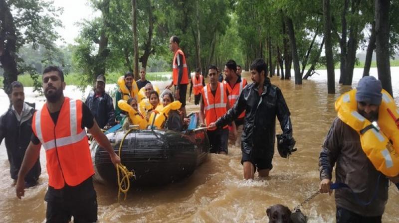 40 dead, 14 missing in flood-hit Karnataka since August 1