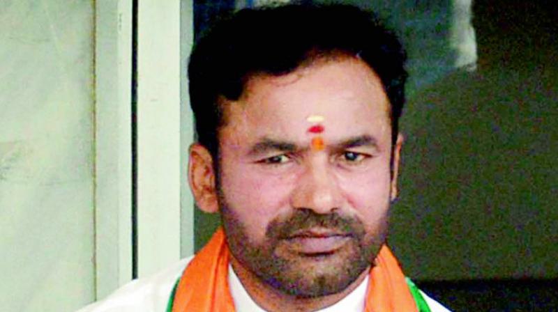 No chargesheets filed on defected MPs, says G Kishan Reddy