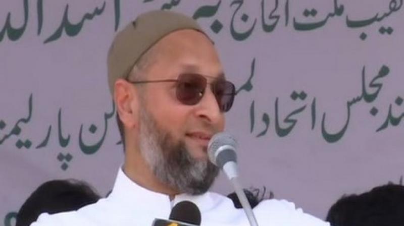 Owaisi sure of 4th win from Hyderabad; BJP, Cong say he will lose for \goondaism\