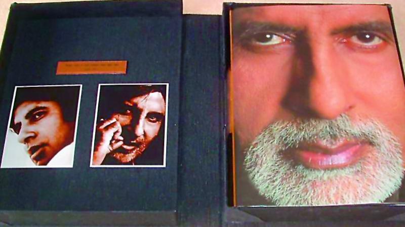 The cover of the book To be Or Not to be: Amitabh Bachchan.