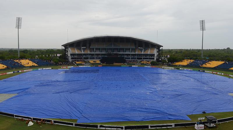 Sri Lanka cricket has issued an apology after the incident went viral on social media. (Photo: AFP)