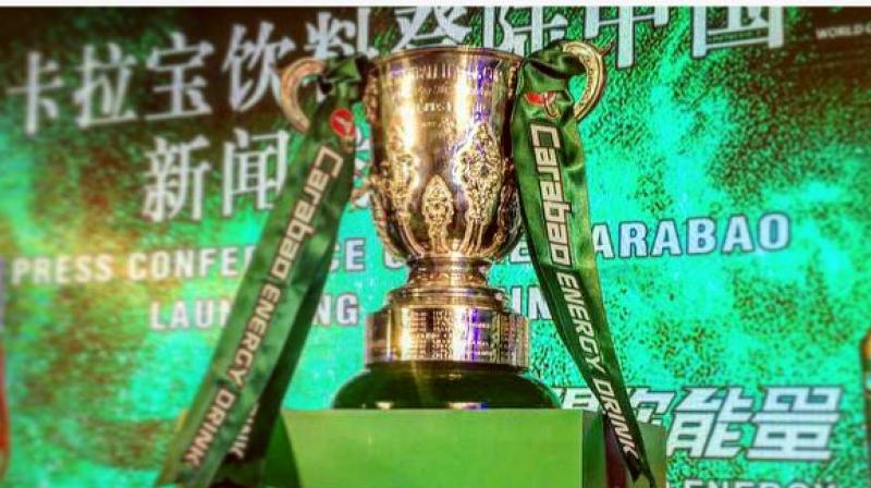 The remainder of the third round ties will be played over the week commencing September 18th. (Photo: Twitter/Carabao Cup)