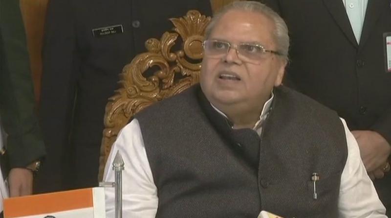 J-K Guv sorry for asking militants to \target those who looted Kashmir\