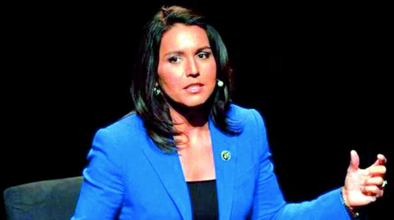 Tulsi Gabbard rules out running solo for American polls