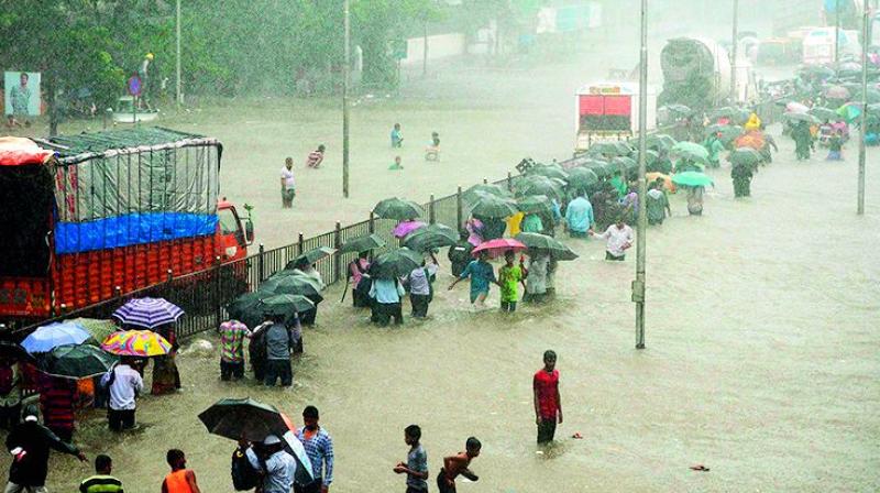 The recent floods in Mumbai on August 29. (Photo: DC)