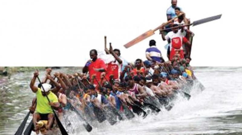 Alappuzha: Civil servants to enter battle of snake boats