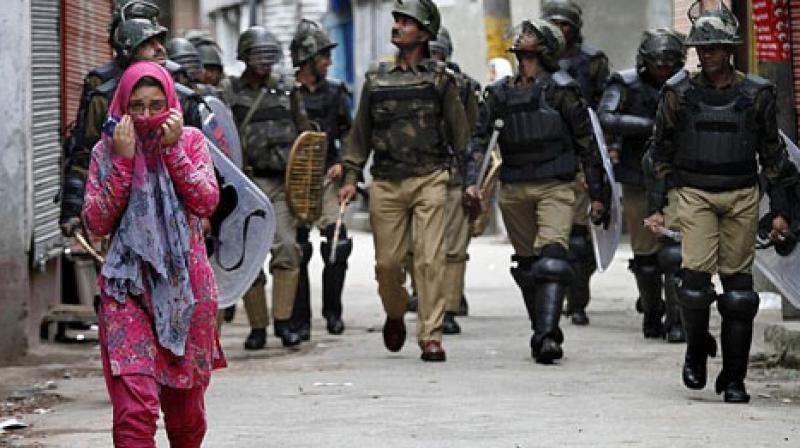 The Jammu and Kashmir government has not submitted any formal proposal for the withdrawal of AFSPA Act from the state, according to an RTI reply. (Photo: AP/Representational)