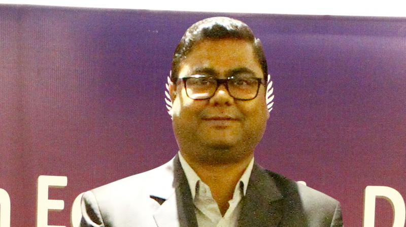 Marg ERPâ€™s CMD Thakur Anup Singh wins prestigious Udyog Rattan Award