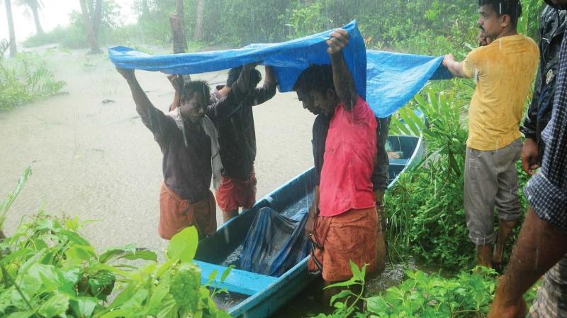 Landslides make Kerala vulnerable