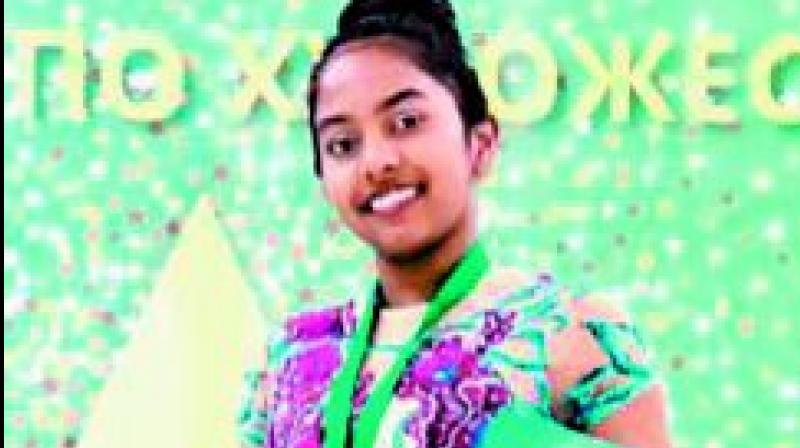 Andhra Pradesh gymnast excels on international stage