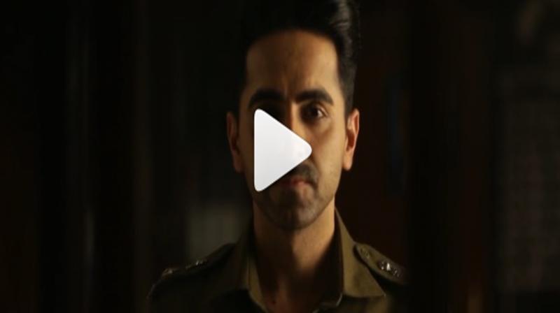 Article 15: Ayushmann Khurrana urges people to sign petition #DontSayBhangi; watch