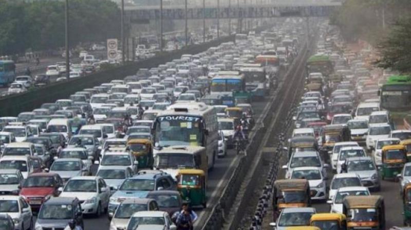 The Allahabad High Court had earlier on Wednesday declared the Noida DND route as toll free. The flyover connects Delhi on the west bank of the Yamuna with Noida and East Delhi. (Photo: Representational Image/PTI)