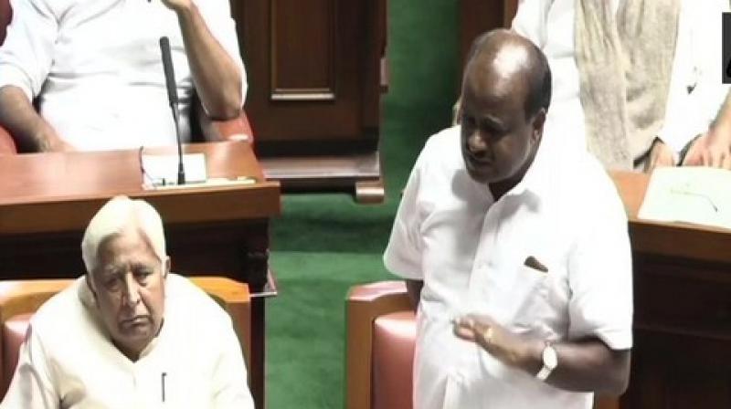 Not answerable to Yeddy, people know what work I have done: Kumaraswamy