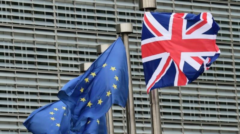 Britain on Wednesday moved one step closer to a final separation from the EU as members of the UK parliament voted overwhelmingly in favour of allowing the government to begin Brexit negotiations. (Photo: Representational Image/AFP)