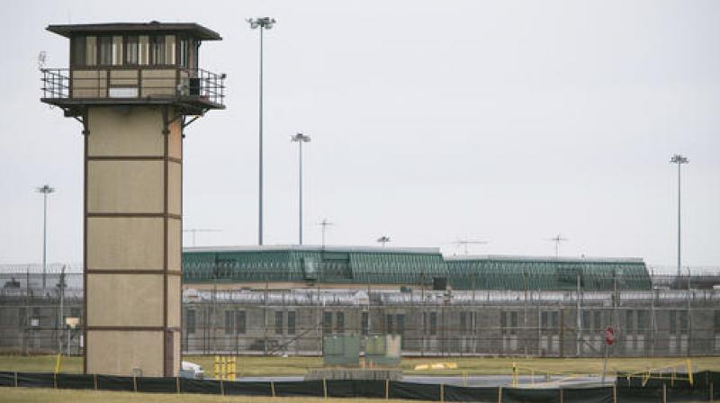 Vaughn Correctional Center near Smyrna, Del., remains on lockdown following a disturbance on Wednesday. (Photo: AP)