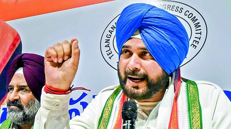 PM anti-national, sold interest of nation: Sidhu