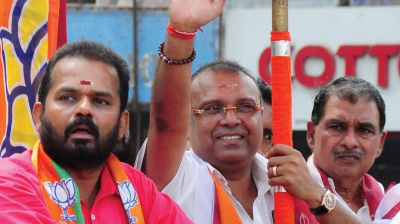 Sabarimala to be part campaign: Tushar Vellappally