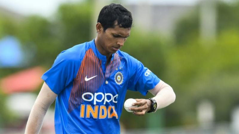 \Will have to work harder to get into Test team\, says Navdeep Saini